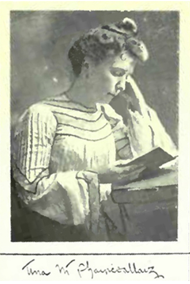 Agnes O'Farrelly image from Leabhar an Athar Eoghan: the O'Growney memorial volume